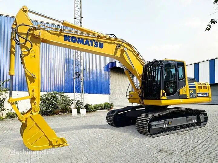 بیل مکانیکی ریلی Komatsu PC210-10M0 جدید