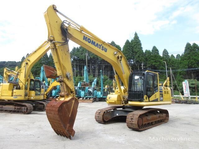 Komatsu PC210-11 tracked excavator