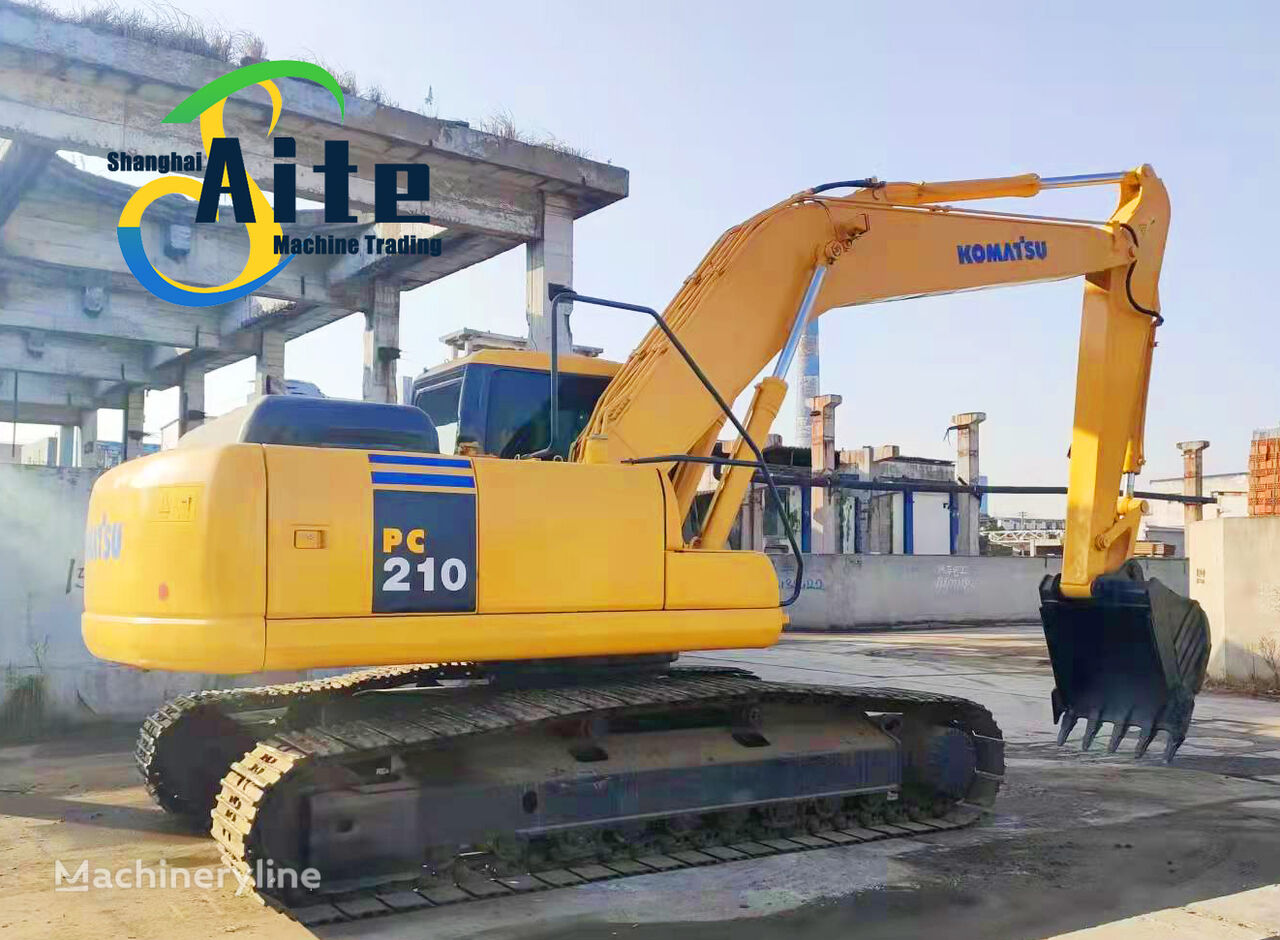 Komatsu PC210-7 excavadora de cadenas