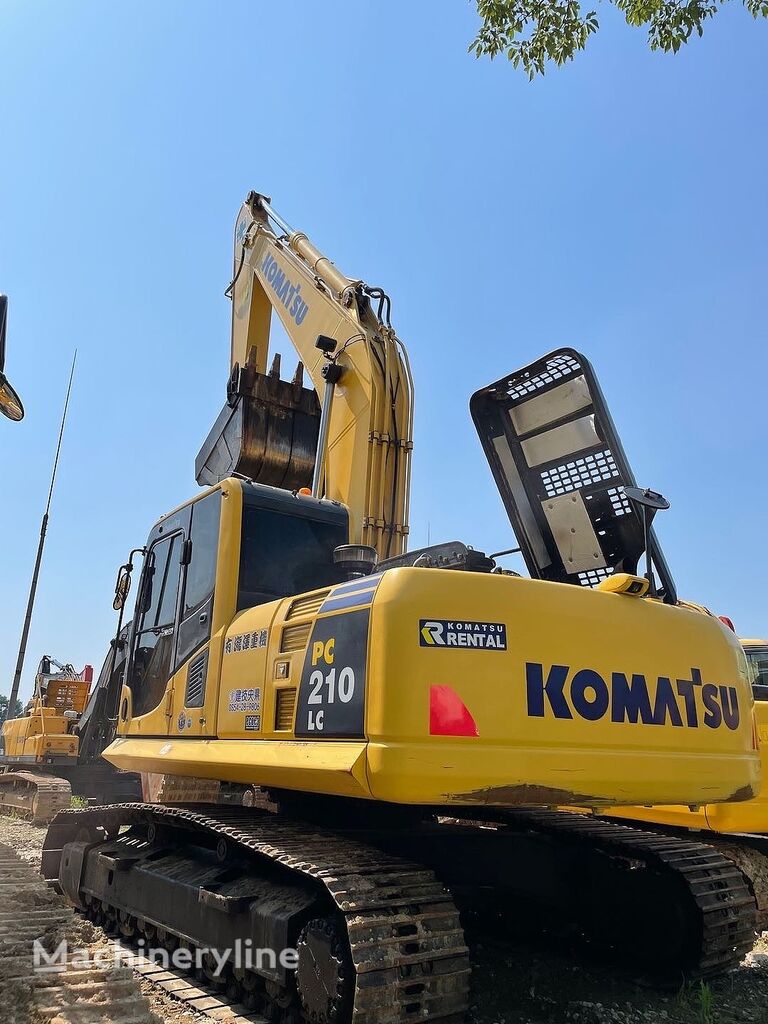 bager goseničar Komatsu PC210-8