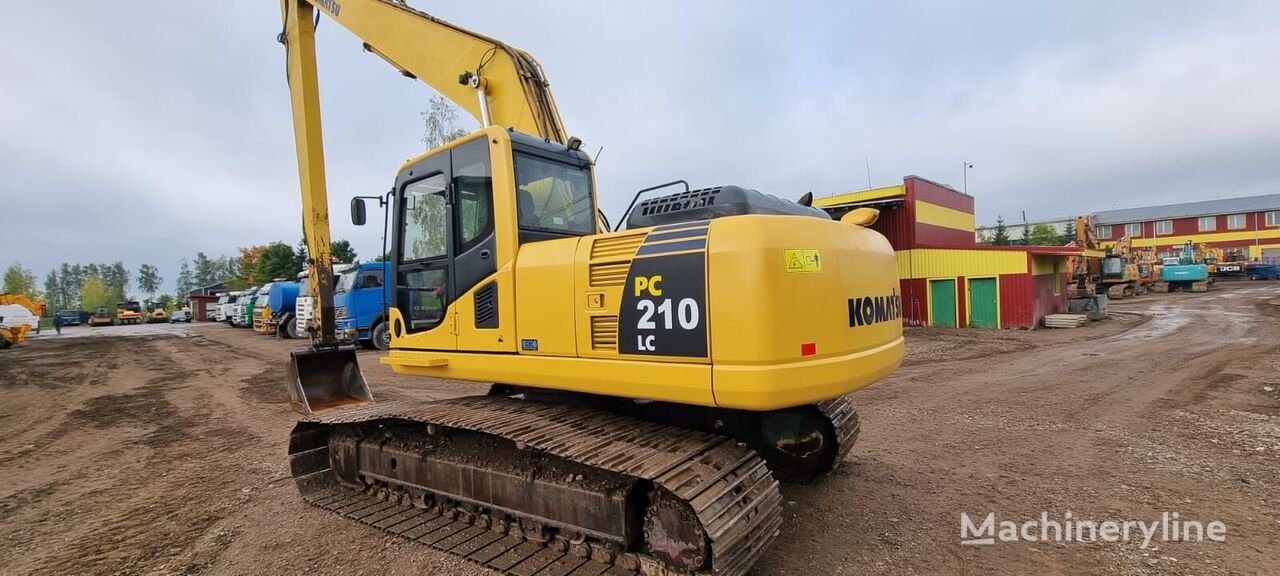 Komatsu PC210- 8SLF tracked excavator