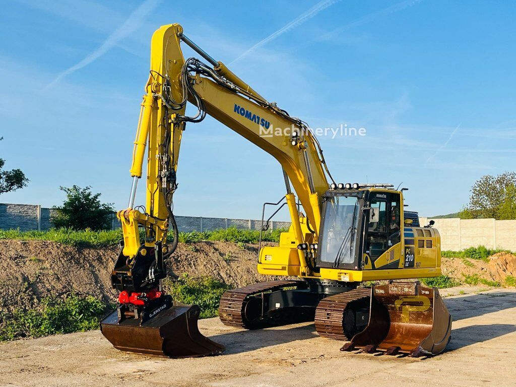 Pásové rýpadlo Komatsu PC210 LC-11 na prodej | Machineryline CZ Pásové rýpadlo Komatsu PC210 LC-11 - Machineryline