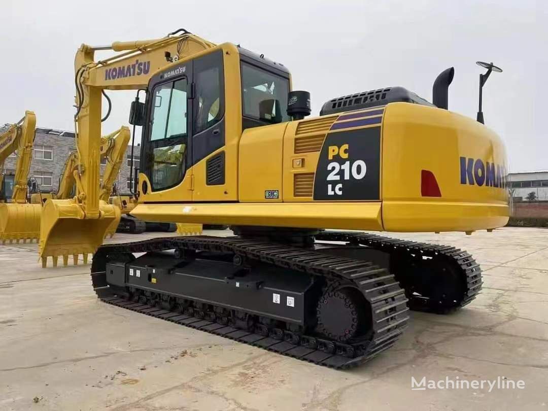 vikšrinis ekskavatorius Komatsu PC210 PC220 PC240 PC200