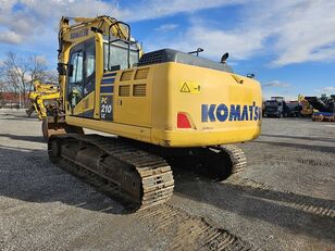 Komatsu PC210LC-10 tracked excavator