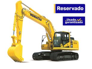 escavatore cingolato Komatsu PC210LC-10 con sistema TOPCON serie 601500