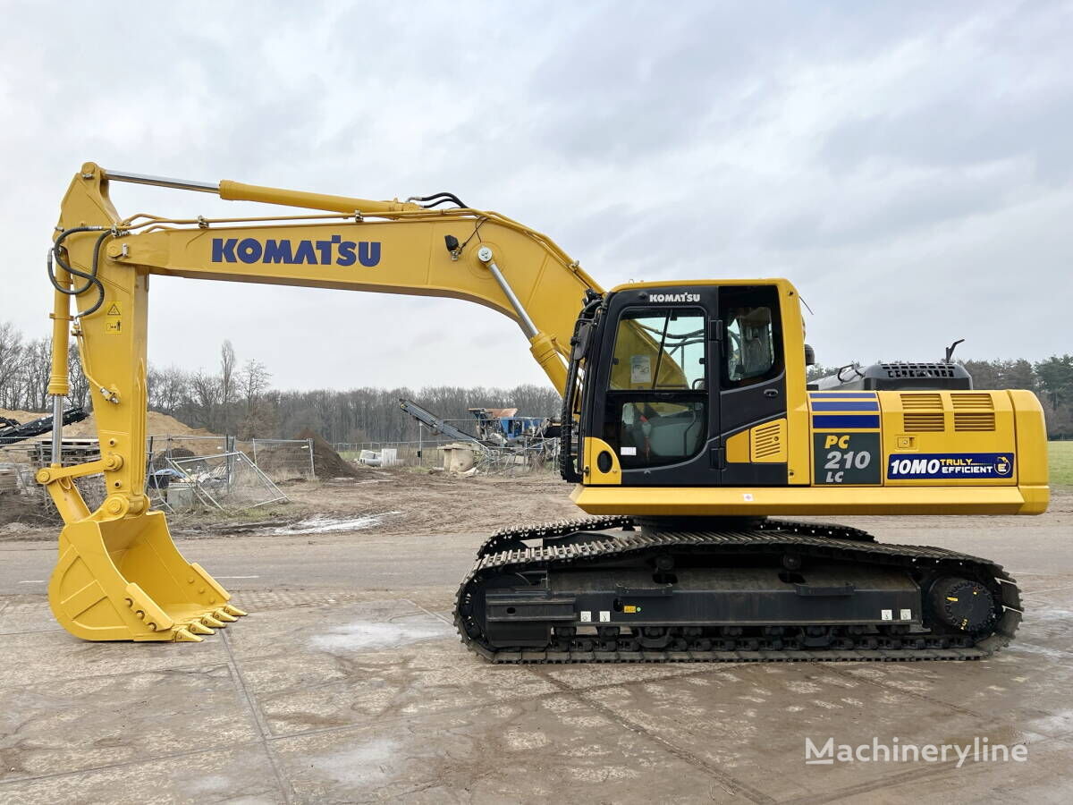 new Komatsu PC210LC-10M0 tracked excavator