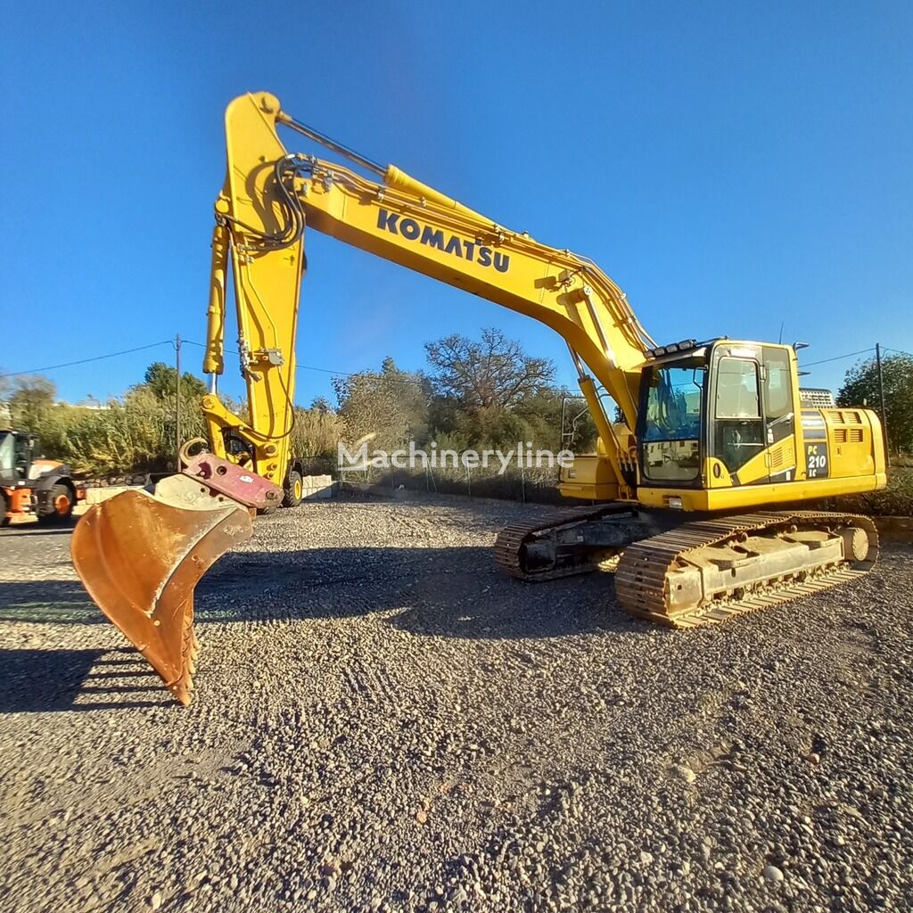 Komatsu PC210LC-11 tracked excavator