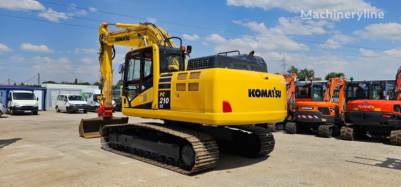 гусеничный экскаватор Komatsu PC210LC-11(1318)