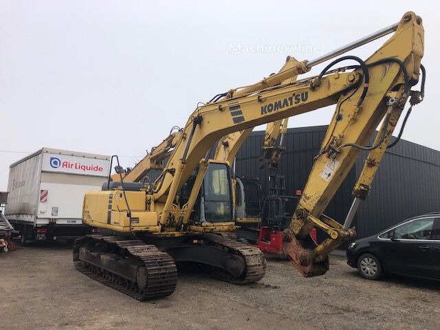 Komatsu PC210LC-6K tracked excavator