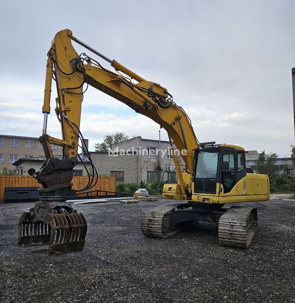 roomikekskavaator Komatsu PC210LC-7