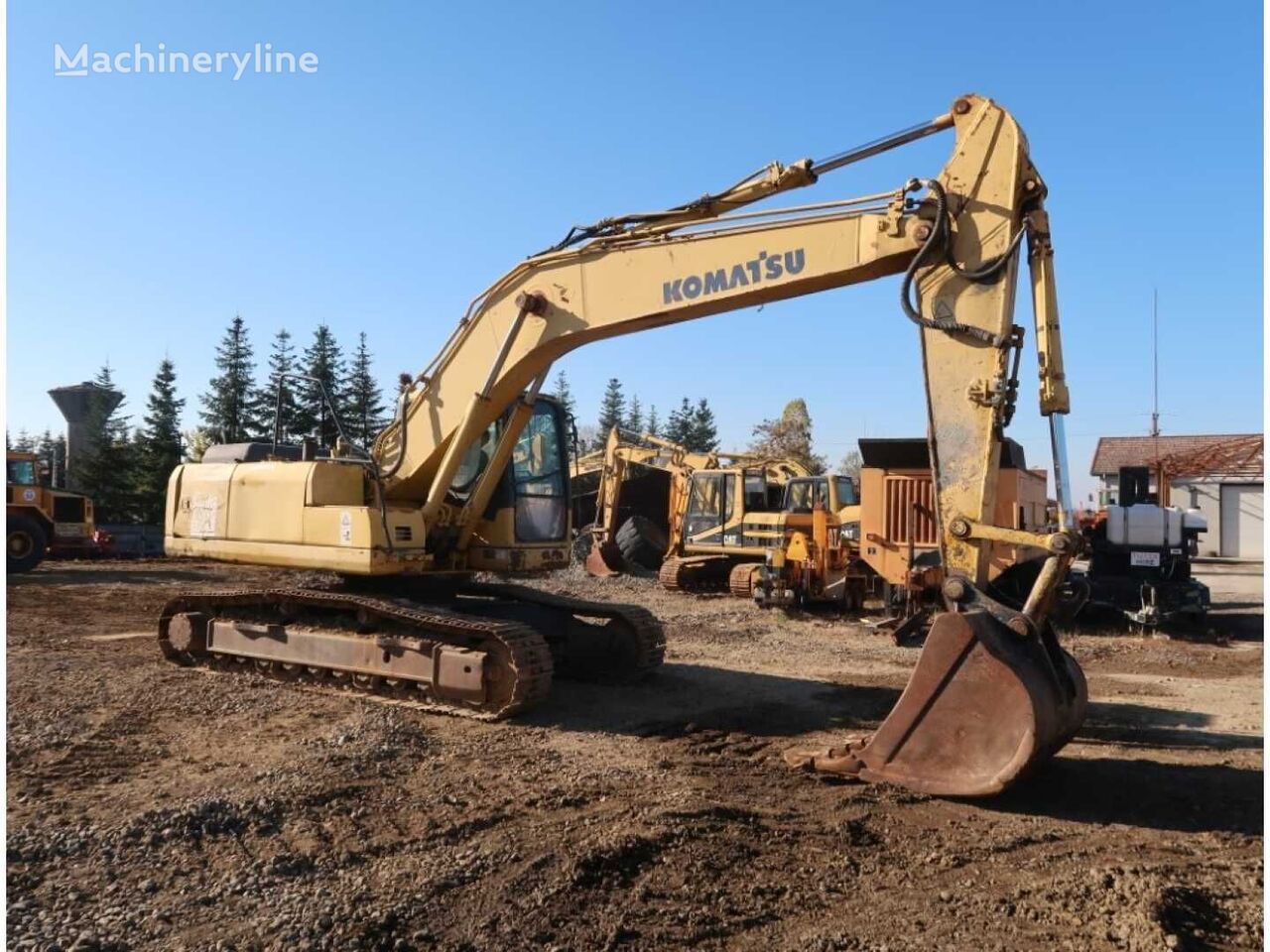 Komatsu PC210LC-7K bager gusjeničar