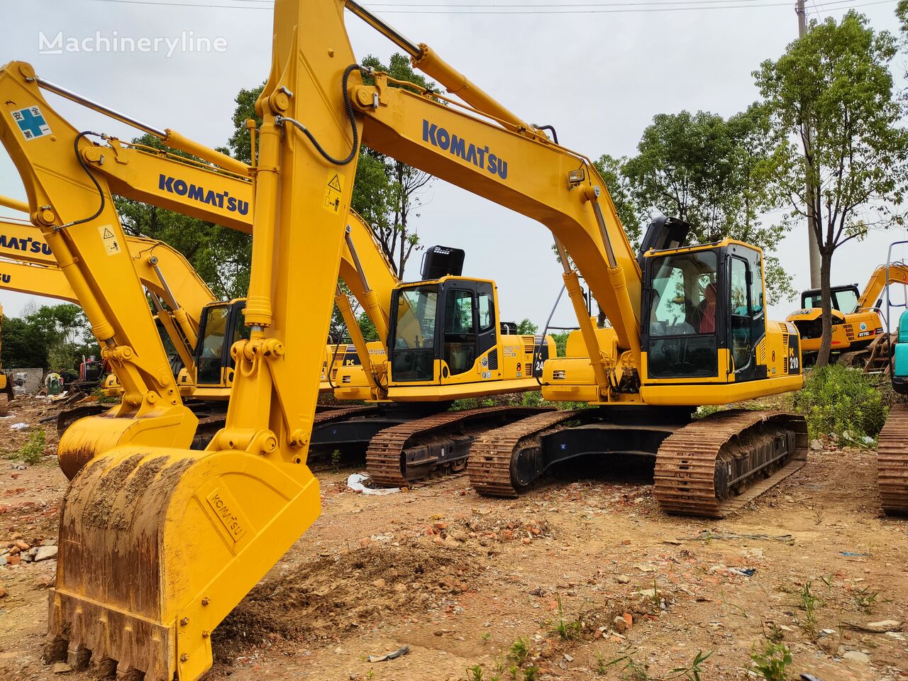 Komatsu PC210LC-8 Kettenbagger