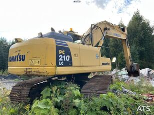 Excavator dengan track Komatsu PC210LC-8 dijual - Gambar 20 | Machineryline ID Excavator dengan track Komatsu PC210LC-8 | Gambar 20 - Machineryline