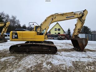 Komatsu PC210LC-8 excavadora de cadenas