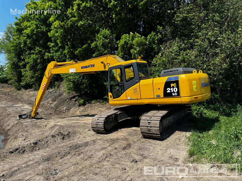 Komatsu PC210LCD-7K tracked excavator