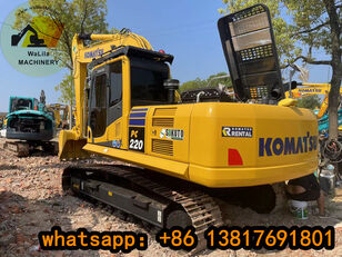 Komatsu PC220 rupsgraafmachine