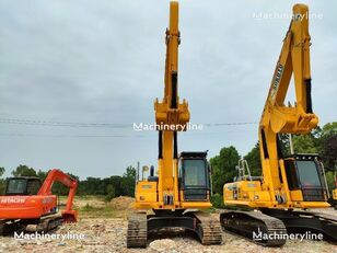 Komatsu PC220 tracked excavator