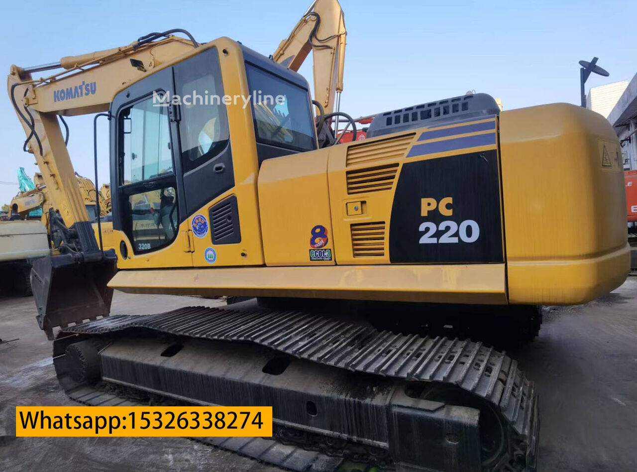 Pelle sur chenilles Komatsu PC220 - Machineryline