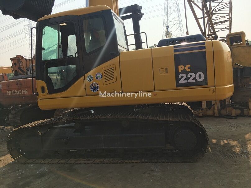 Komatsu PC220-7 beltegraver