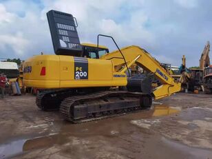 pelle sur chenilles Komatsu PC220-7