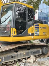 escavadora de rastos Komatsu PC220-7