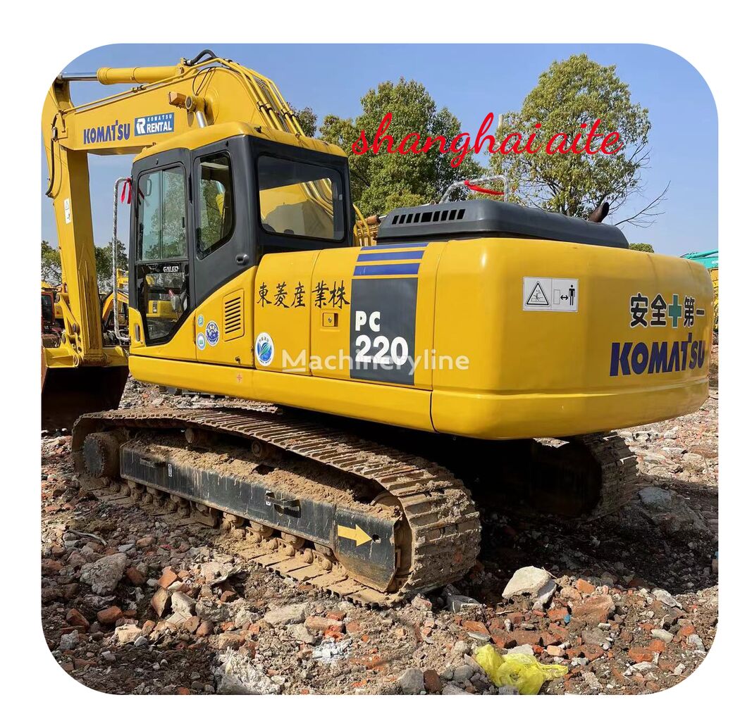 Komatsu PC220-7 pc220-8 pc200 tracked excavator