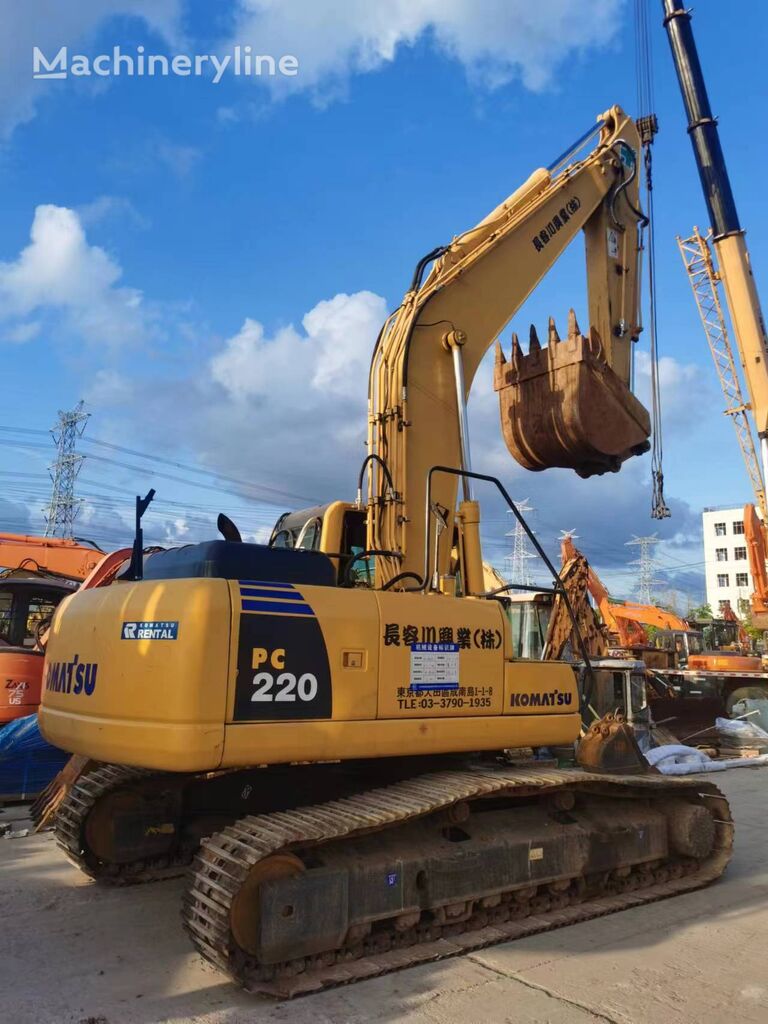 vikšrinis ekskavatorius Komatsu PC220-8