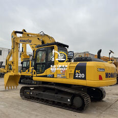 koparka gąsienicowa Komatsu PC220-8