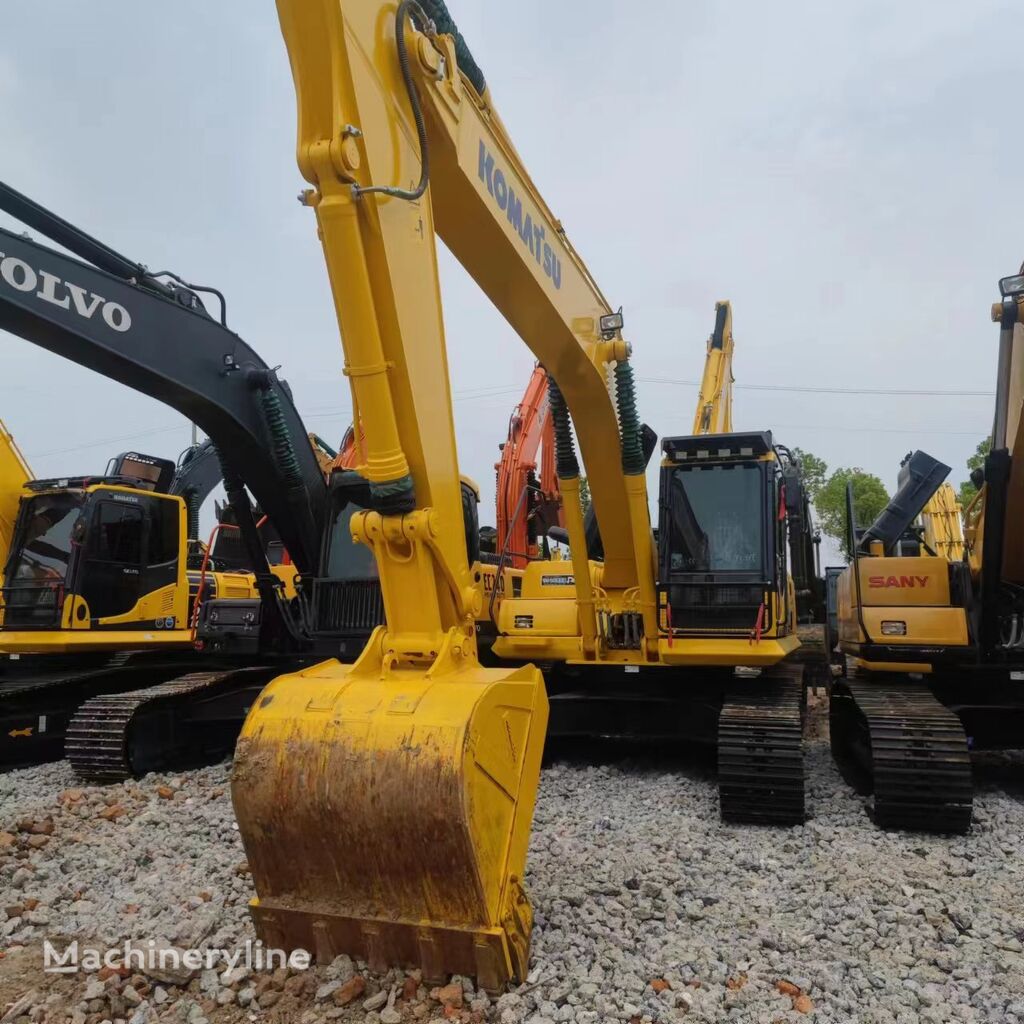 Komatsu PC220-8 tracked excavator