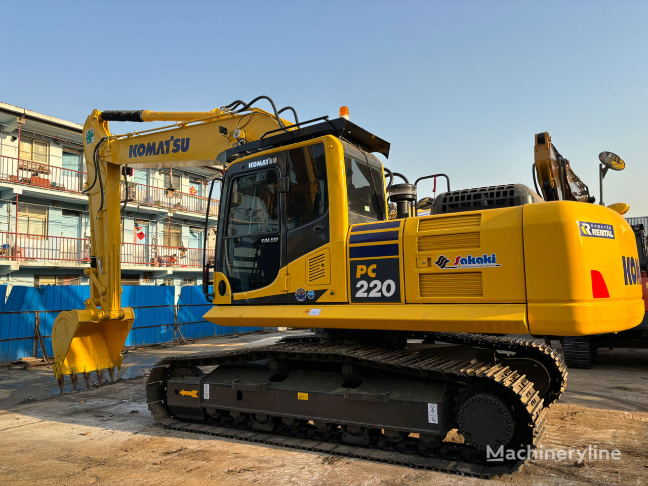 Komatsu PC220-8 excavadora de cadenas