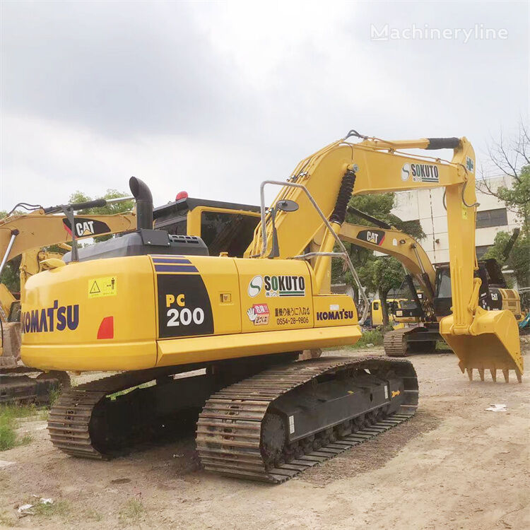 ερπυστριοφόρος εκσκαφέας Komatsu PC220-8