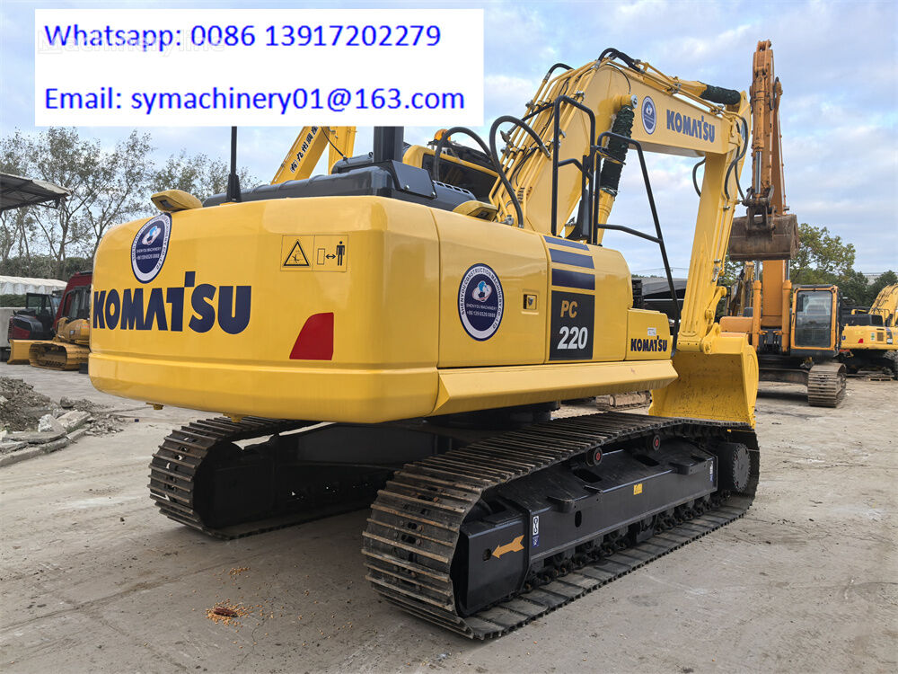 pásové rýpadlo Komatsu PC220-8   Komatsu PC220