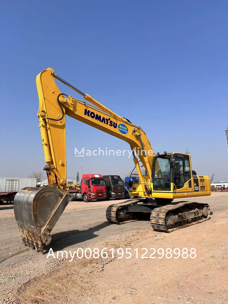 roomikekskavaator Komatsu PC220-8MO