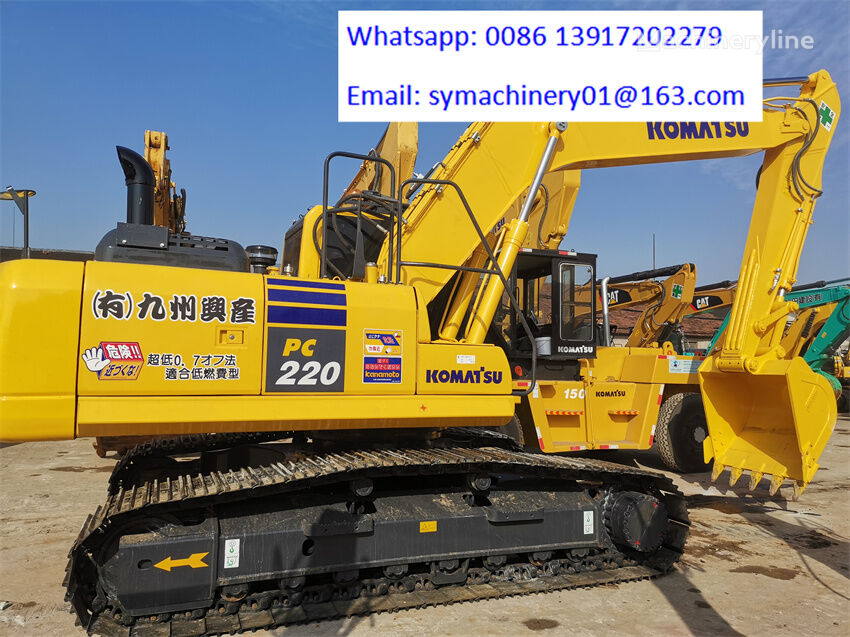 Komatsu PC220-8N1 tracked excavator