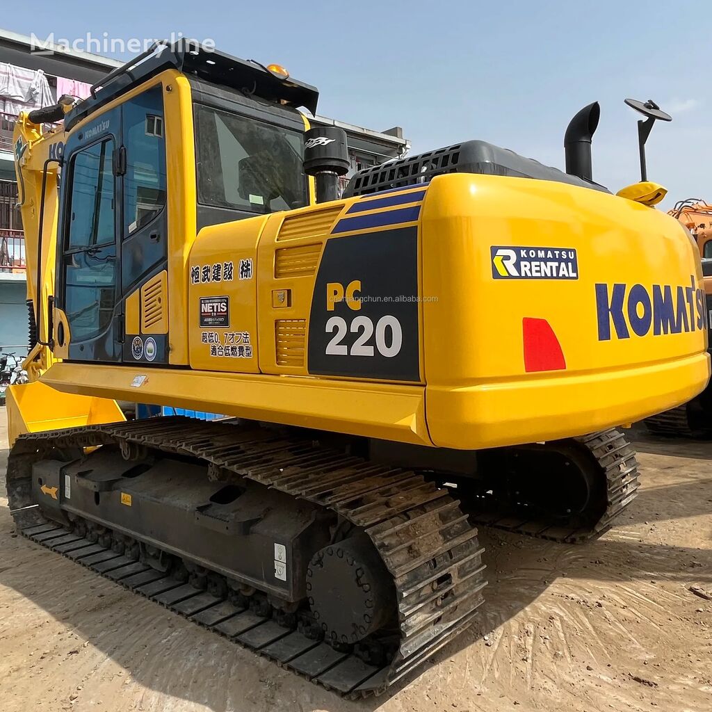 pelle sur chenilles Komatsu PC220-8mo