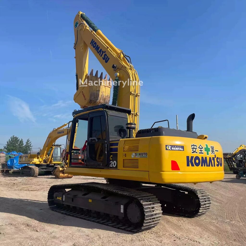 Komatsu PC220 PC200 PC240 PC300 rupsgraafmachine te koop | Machineryline NL Komatsu PC220 PC200 PC240 PC300 rupsgraafmachine - Machineryline