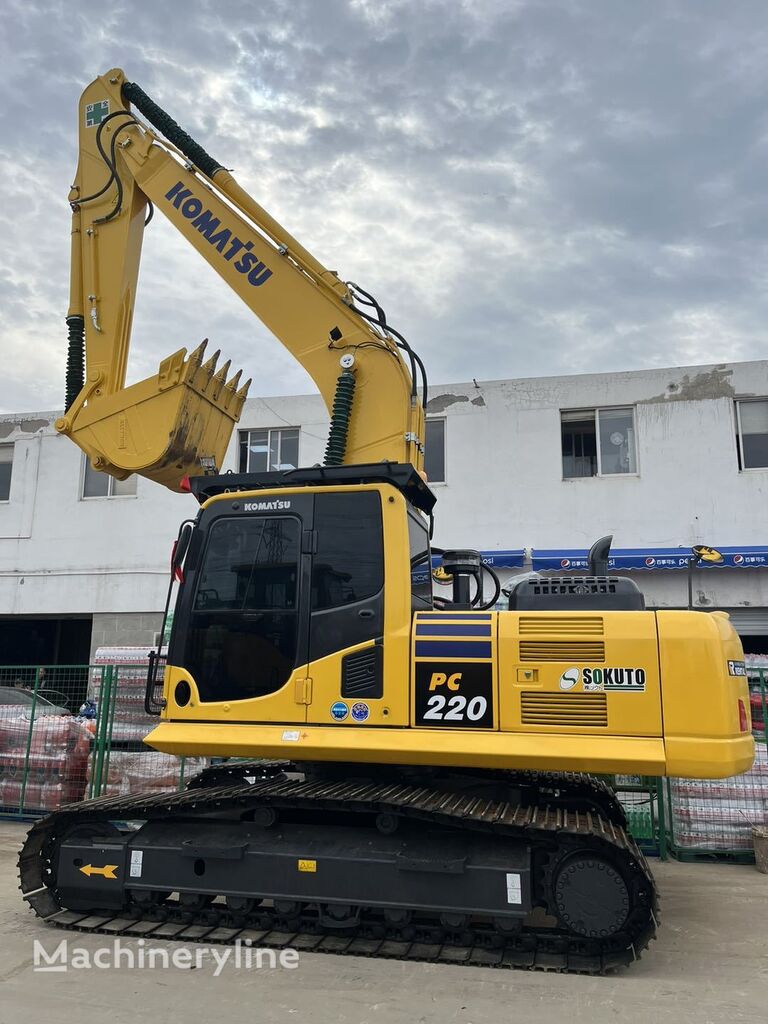 ερπυστριοφόρος εκσκαφέας Komatsu PC220 PC210 PC240 PC300 PC400