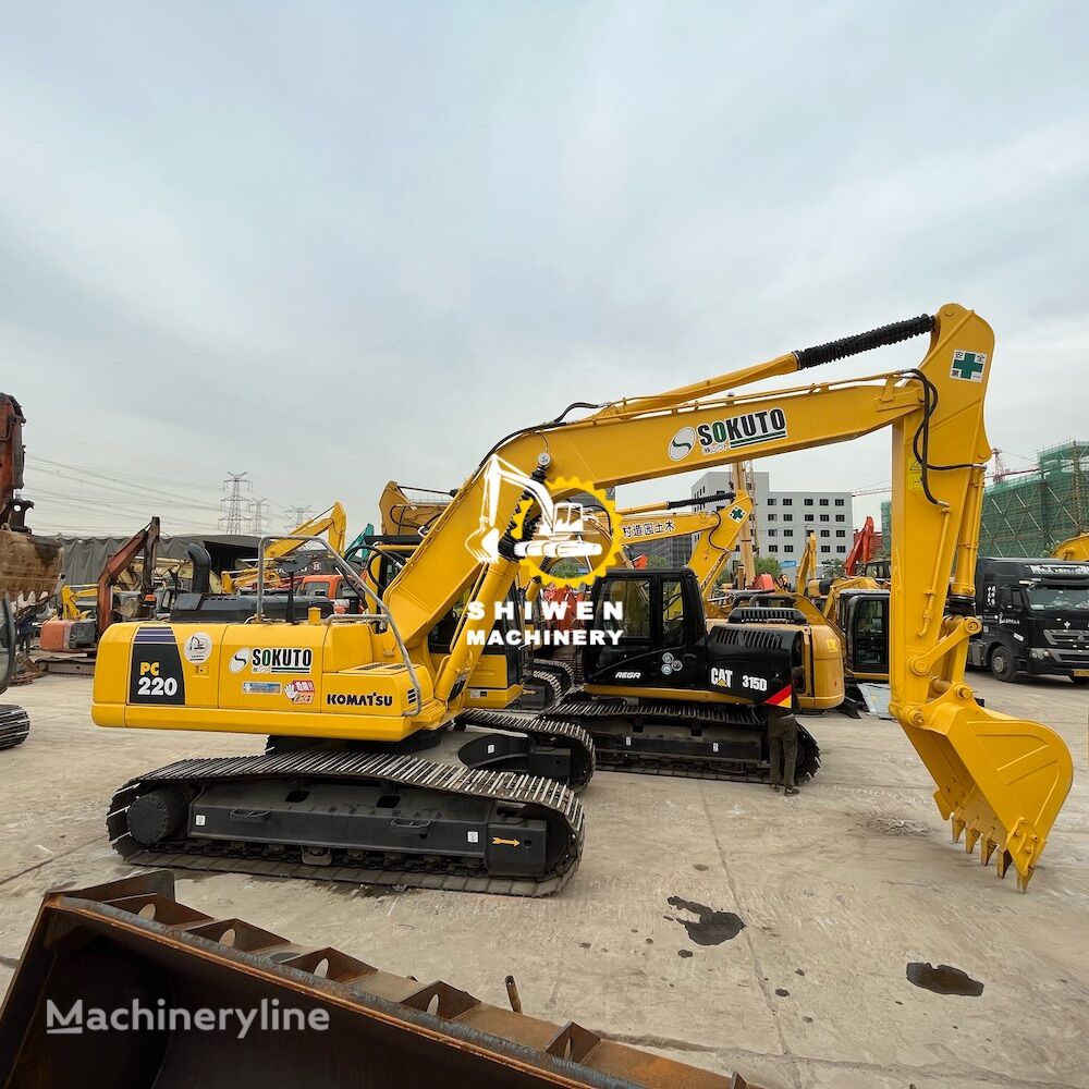 máy đào bánh xích Komatsu PC220 PC220-8 PC220-7