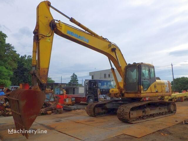 Komatsu PC220LC-7 tracked excavator