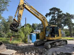 bager goseničar Komatsu PC228 USLC-11 3D-laitteilla