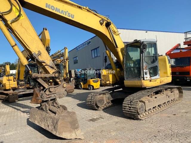 koparka gąsienicowa Komatsu PC228US-3