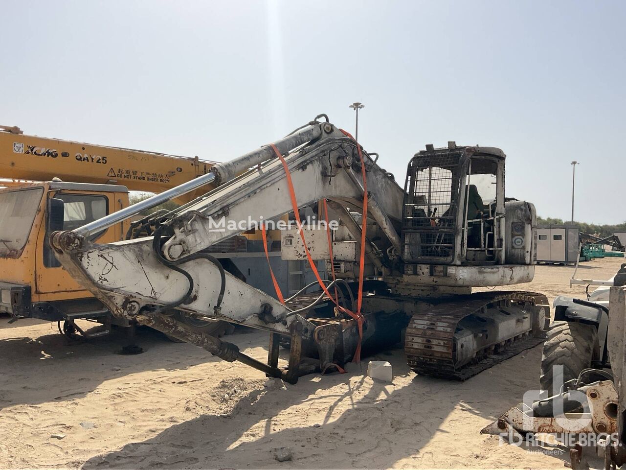 Купить гусеничный экскаватор Komatsu PC228US-3T (Inoperable) | Machineryline TM Гусеничный экскаватор Komatsu PC228US-3T (Inoperable) - Machineryline