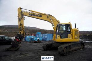 pelle sur chenilles Komatsu PC228USLC-10