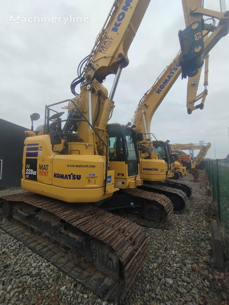 Komatsu PC228USLC-11E0 Kettenbagger