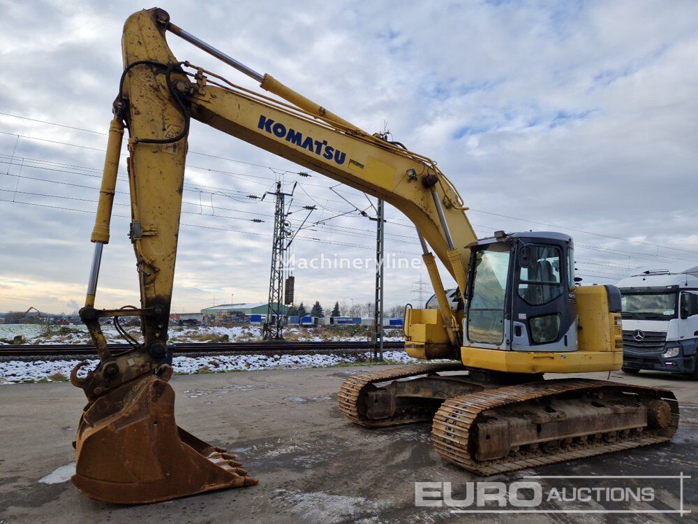 Komatsu PC228USLC-3N0 lánctalpas kotrógép