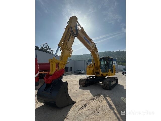 Komatsu PC228USLC-8 / SAA6D107E-1 Escavadora de Rastos rupsgraafmachine