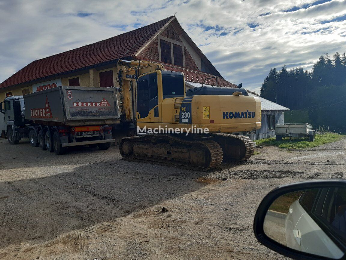 Komatsu PC230 NHD excavadora de cadenas