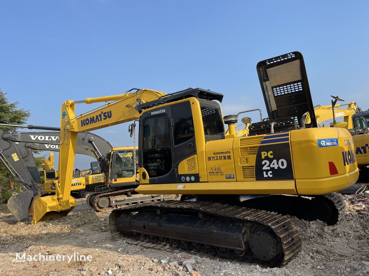 гусеничний екскаватор Komatsu PC240