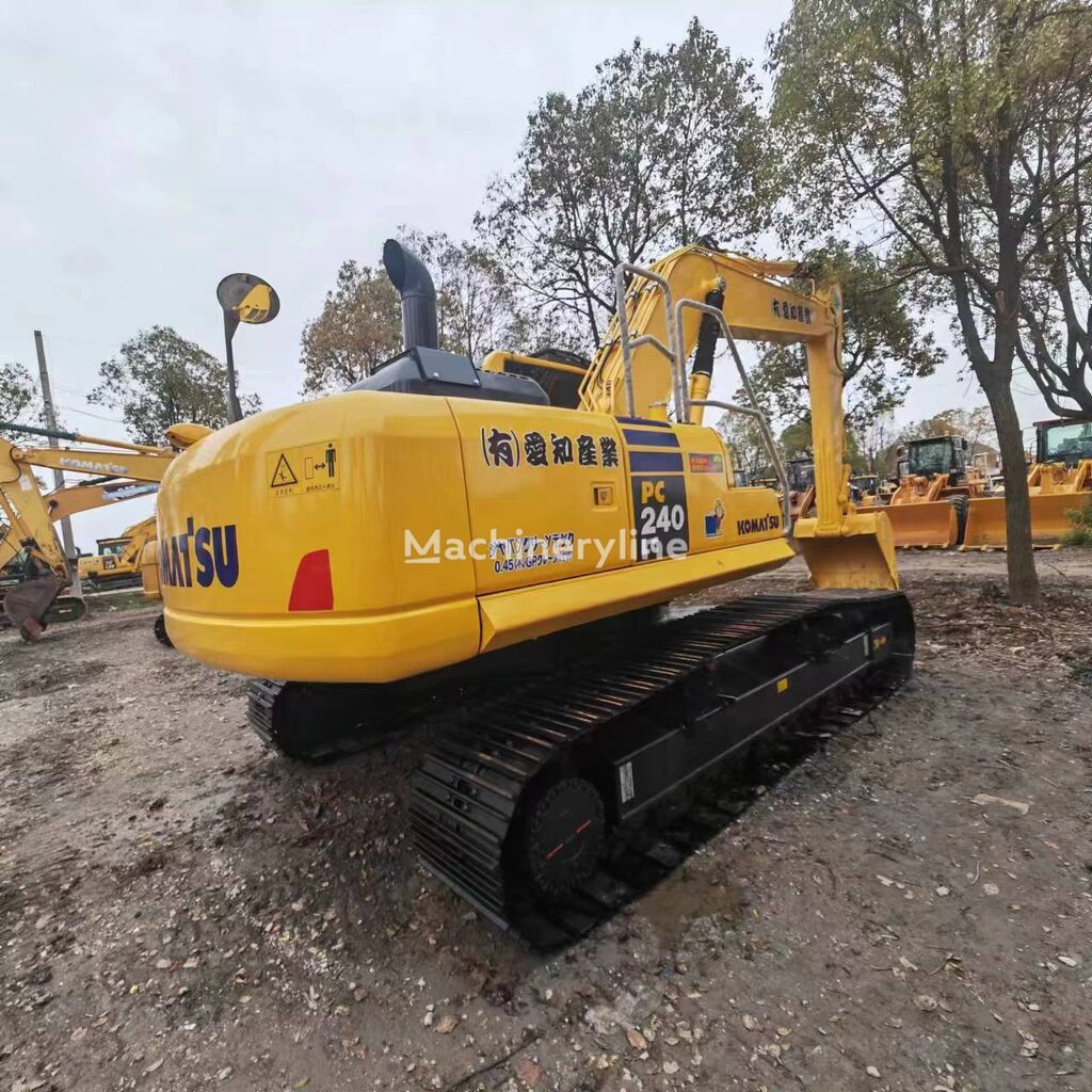 Komatsu PC240 tracked excavator