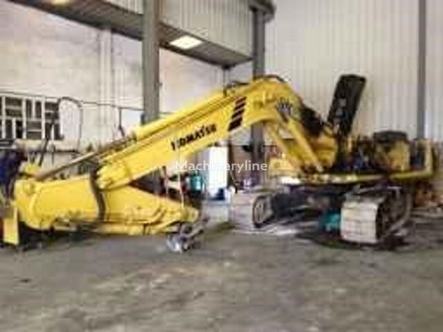 máy đào bánh xích Komatsu PC240-6 cho phụ tùng